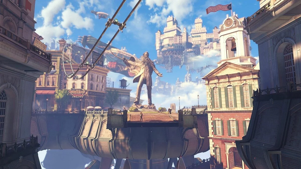 Скриншоты из BioShock Infinite / Картинка 25