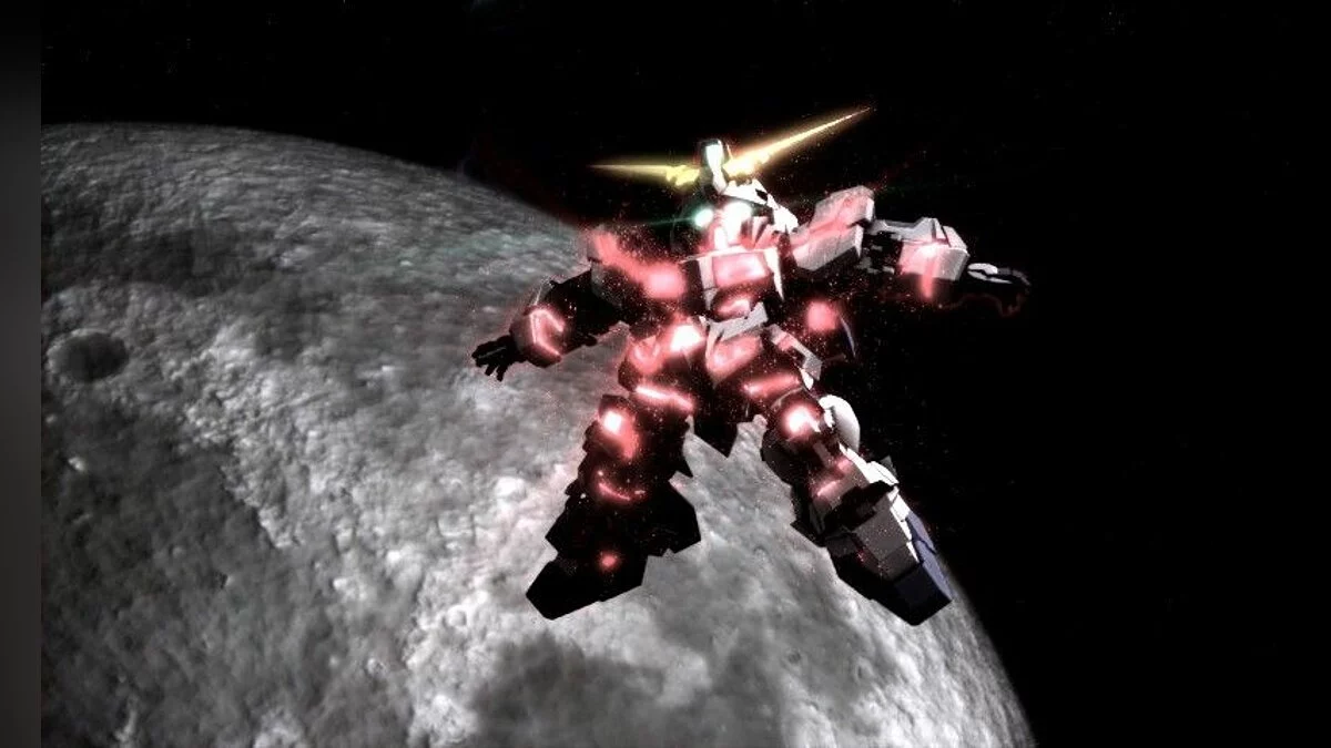 Скриншоты из SD Gundam G Generation 3D