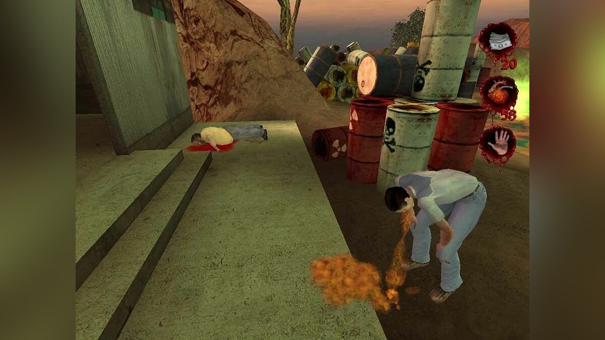 Скачанная с торрента Postal 2 не работает