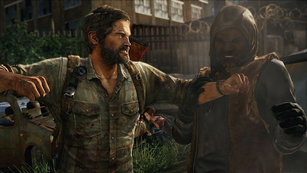 Last of us картинки