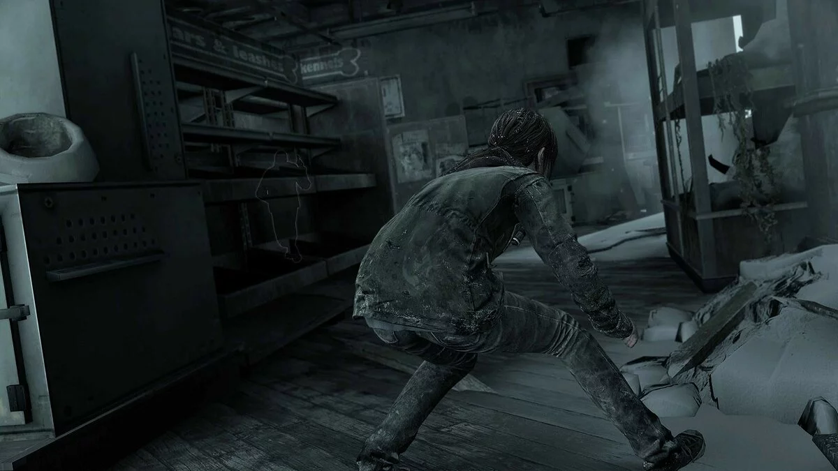 Скриншоты из The Last of Us / Картинка 164