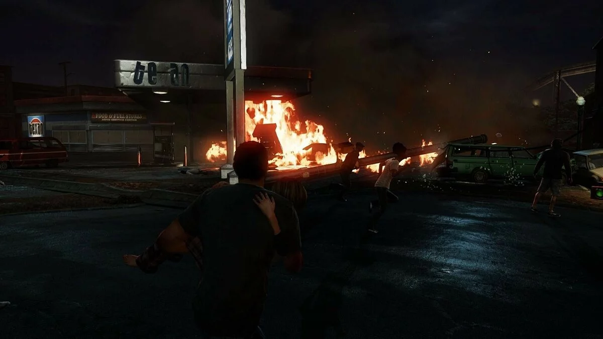 Скриншоты из The Last of Us / Картинка 188