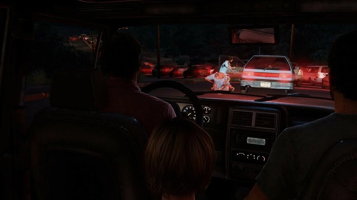 Скриншоты из The Last of Us / Картинка 193