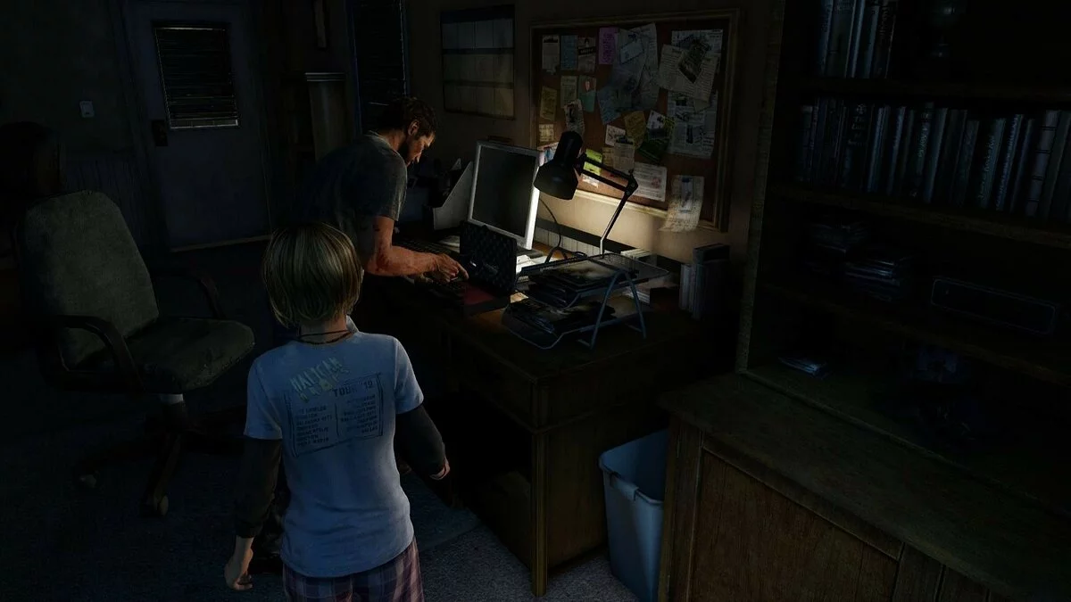 Скриншоты из The Last of Us / Картинка 199