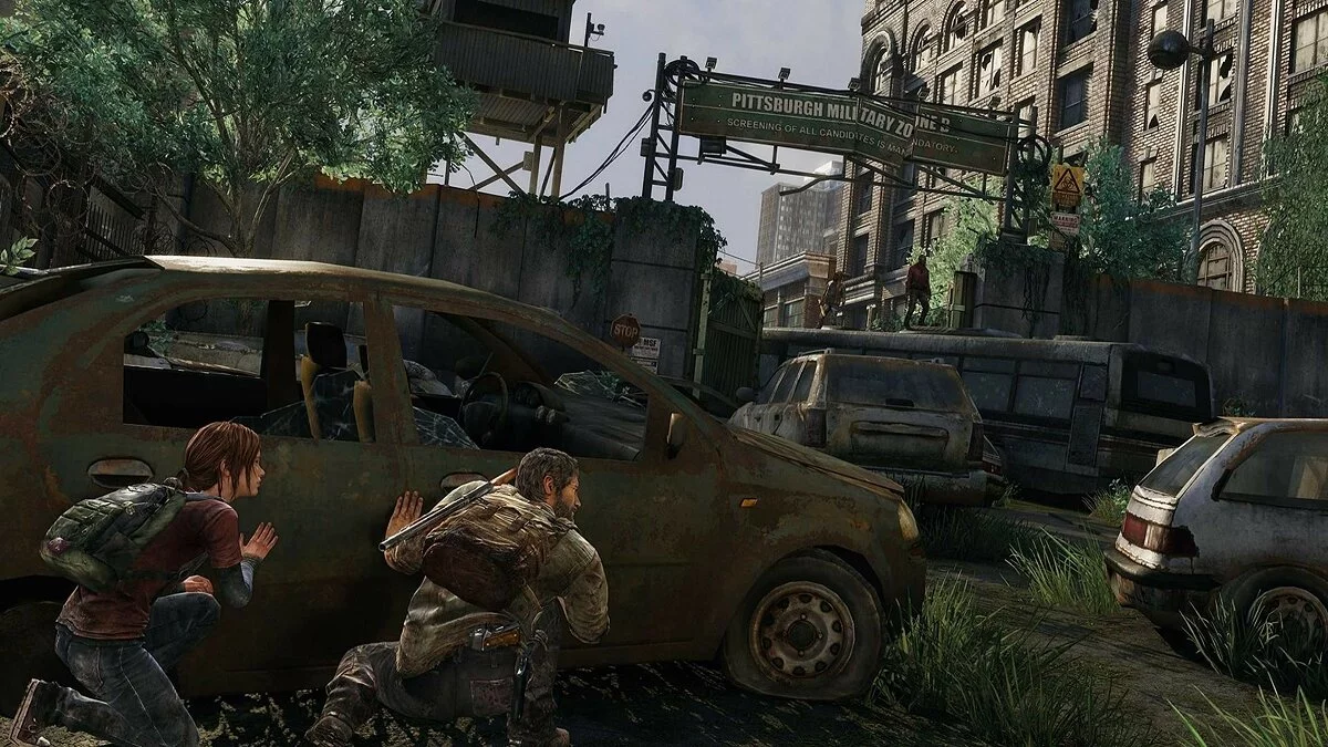 Скриншоты из The Last of Us / Картинка 220