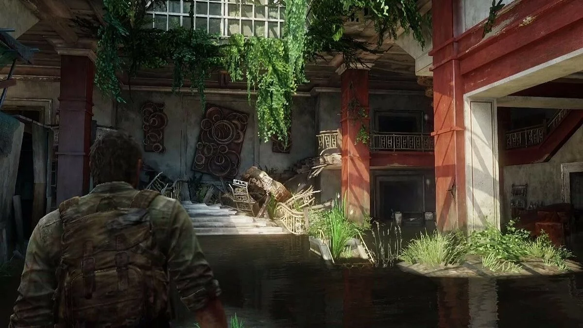 Скриншоты из The Last of Us / Картинка 228