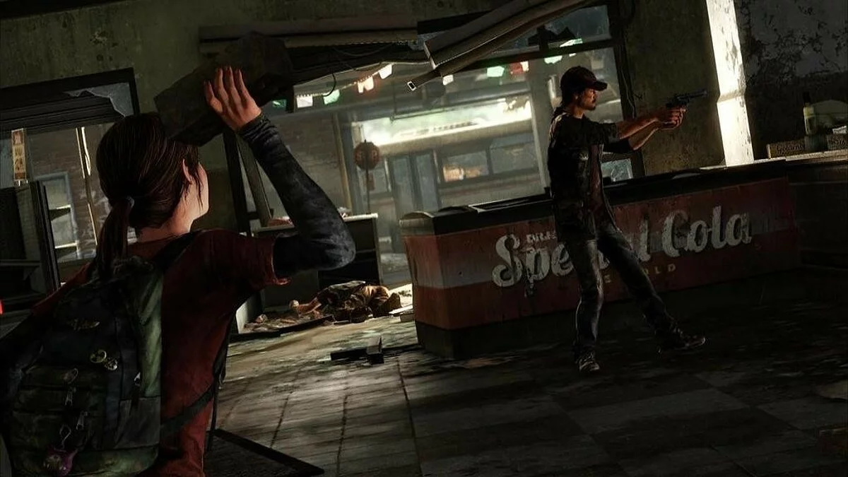 Скриншоты из The Last of Us / Картинка 231