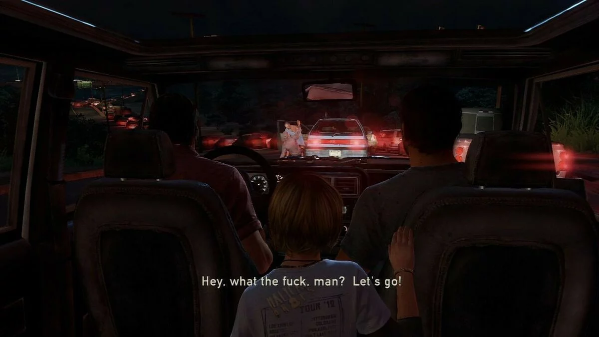 Скриншоты из The Last of Us / Картинка 236