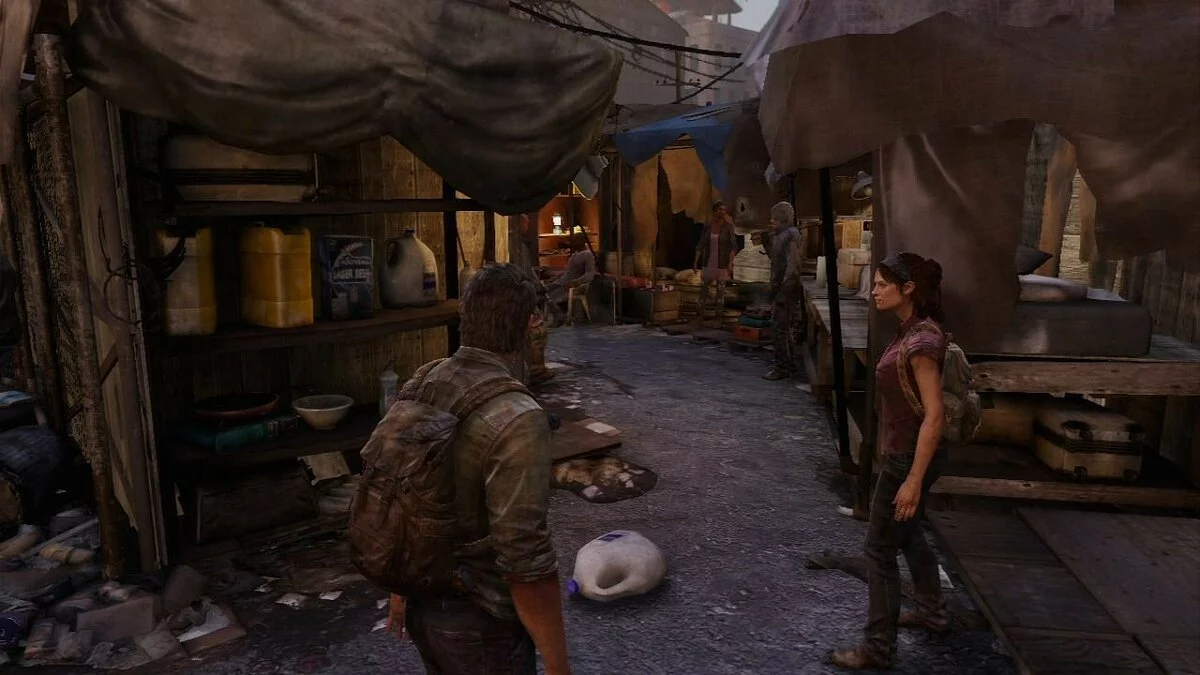 Скриншоты из The Last of Us / Картинка 241