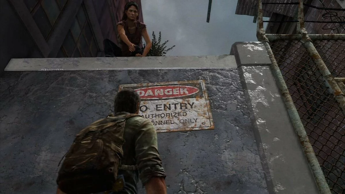 Скриншоты из The Last of Us / Картинка 242