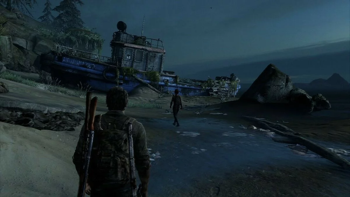 Скриншоты из The Last of Us / Картинка 252