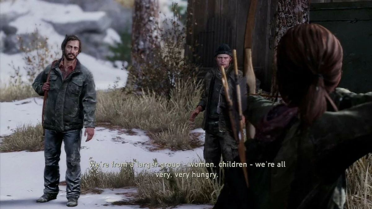 Скриншоты из The Last of Us / Картинка 263