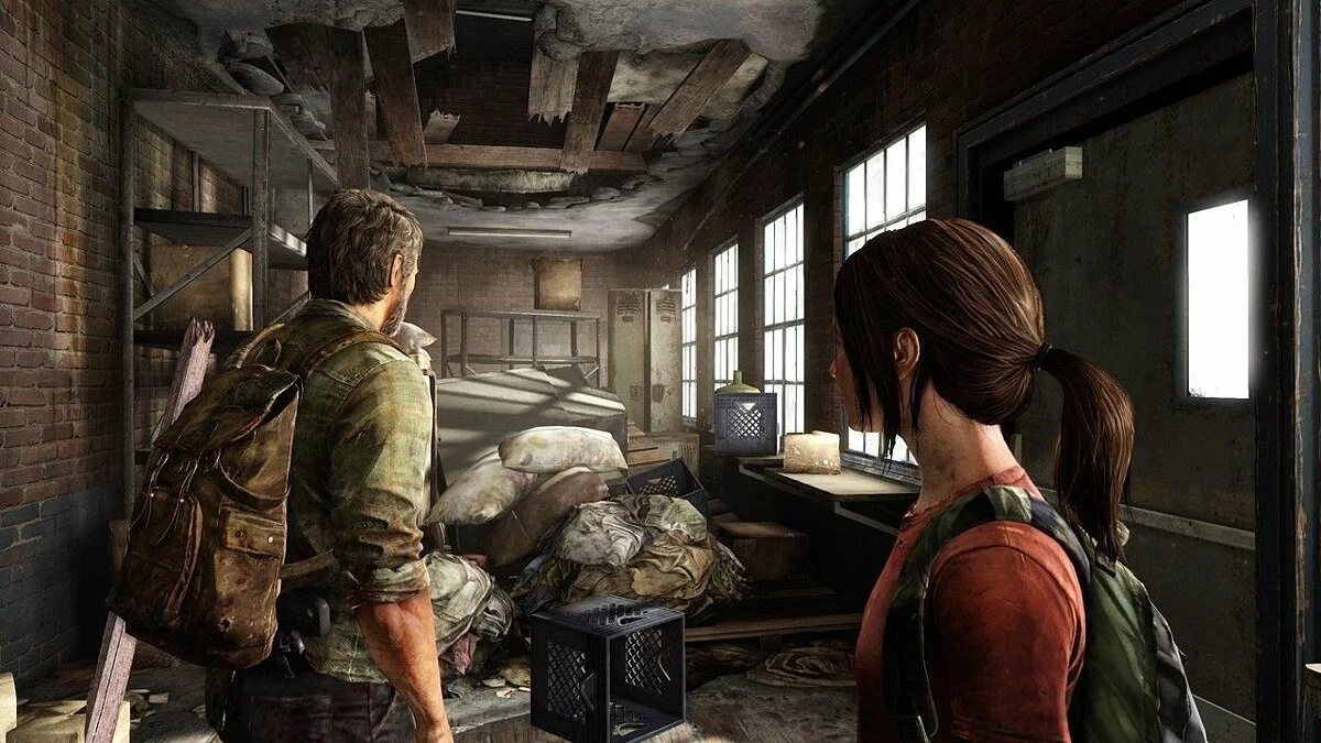 Скриншоты из The Last of Us / Картинка 27