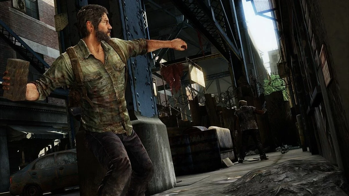 Скриншоты из The Last of Us / Картинка 31