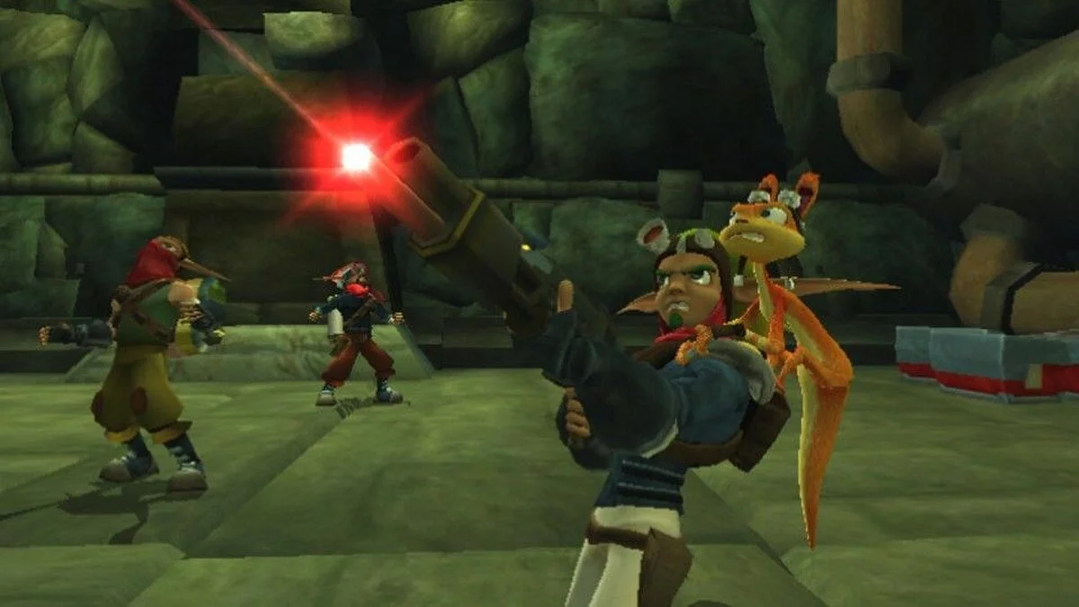 Скриншоты из Jak and Daxter Collection