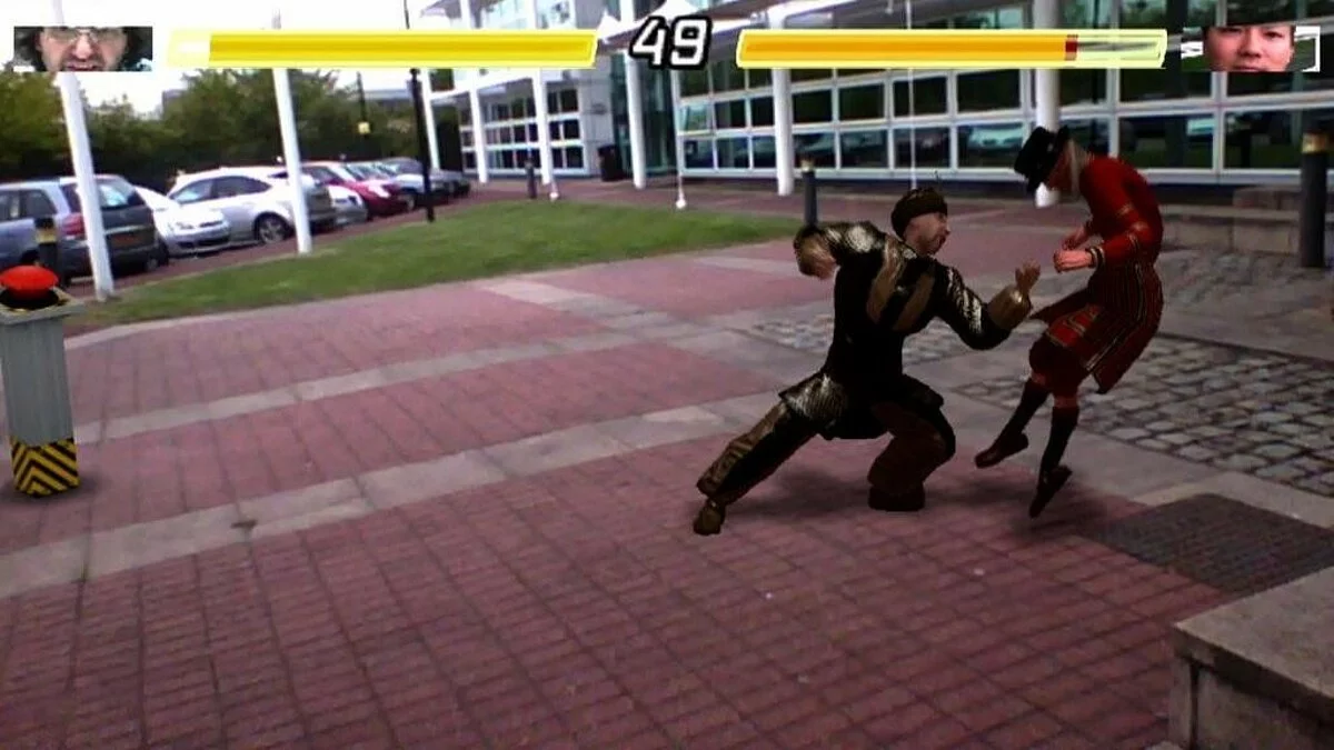 Скриншоты из Reality Fighters