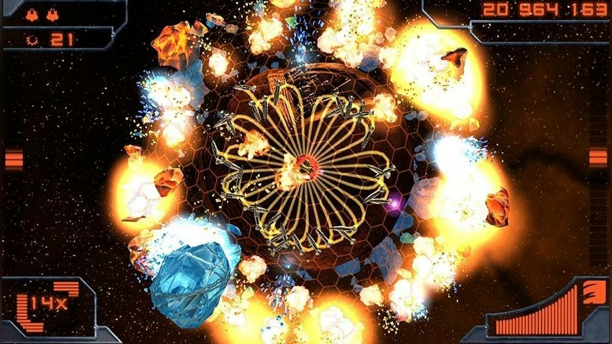 Игра супер нова. Super Stardust Delta PS Vita. Delta Strike PS Vita. Star Strike Delta. Супер игра процесс.