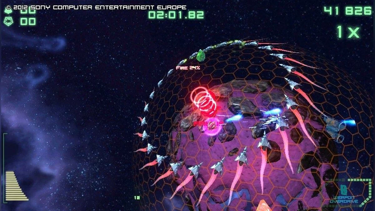 Скриншоты из Super Stardust Delta