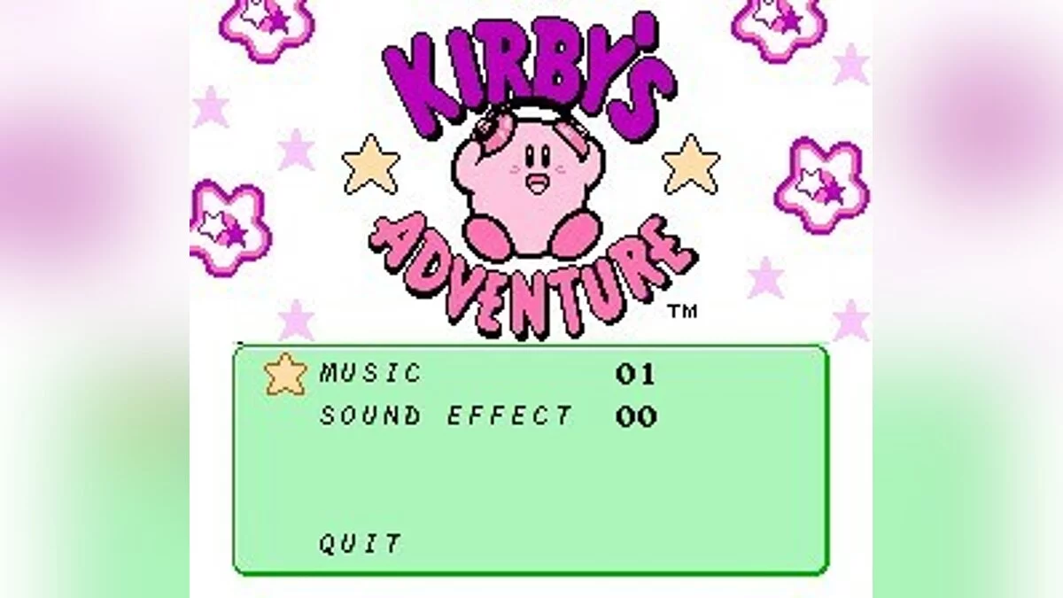 Скриншоты из Kirby's Adventure