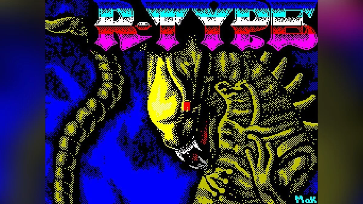 Скриншоты из R-Type