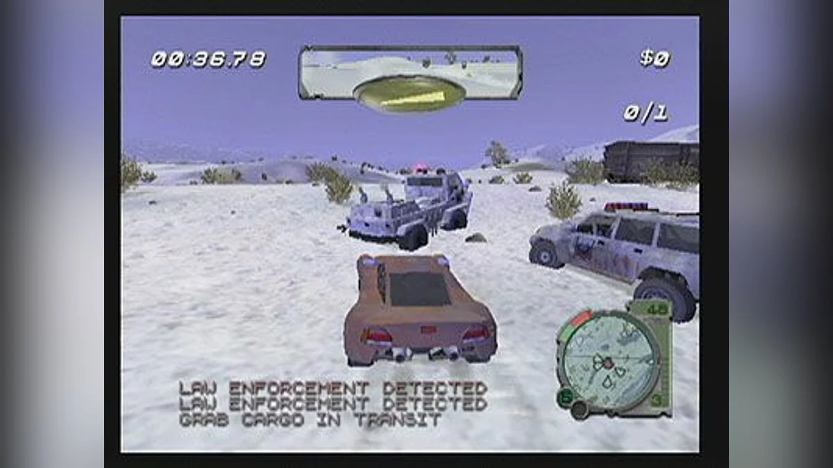 Скриншоты из Smuggler's Run: Warzones