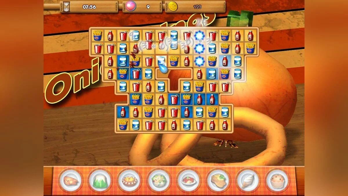 Скриншоты из Snack King