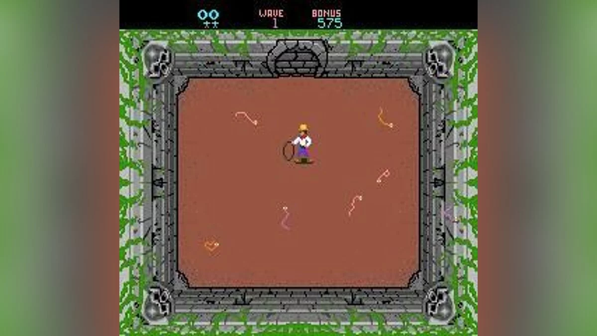 Скриншоты из Snake Pit