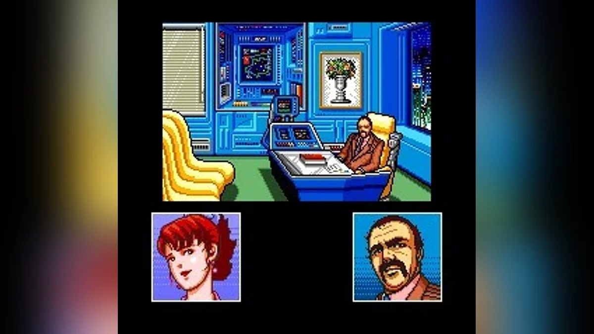 Скриншоты из Snatcher