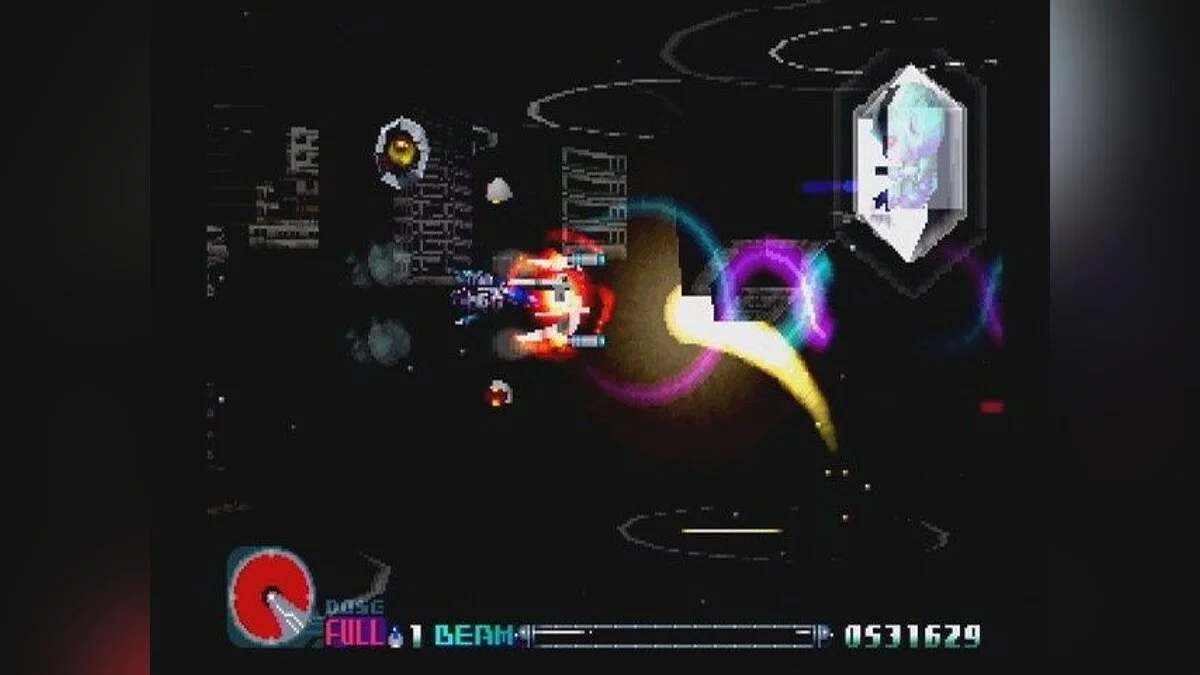 Скриншоты из R-Type Delta