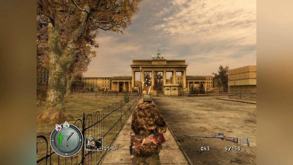 Скриншоты из Sniper Elite