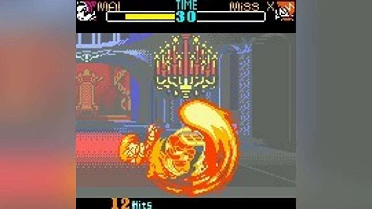 Скриншоты из SNK Gals Fighters