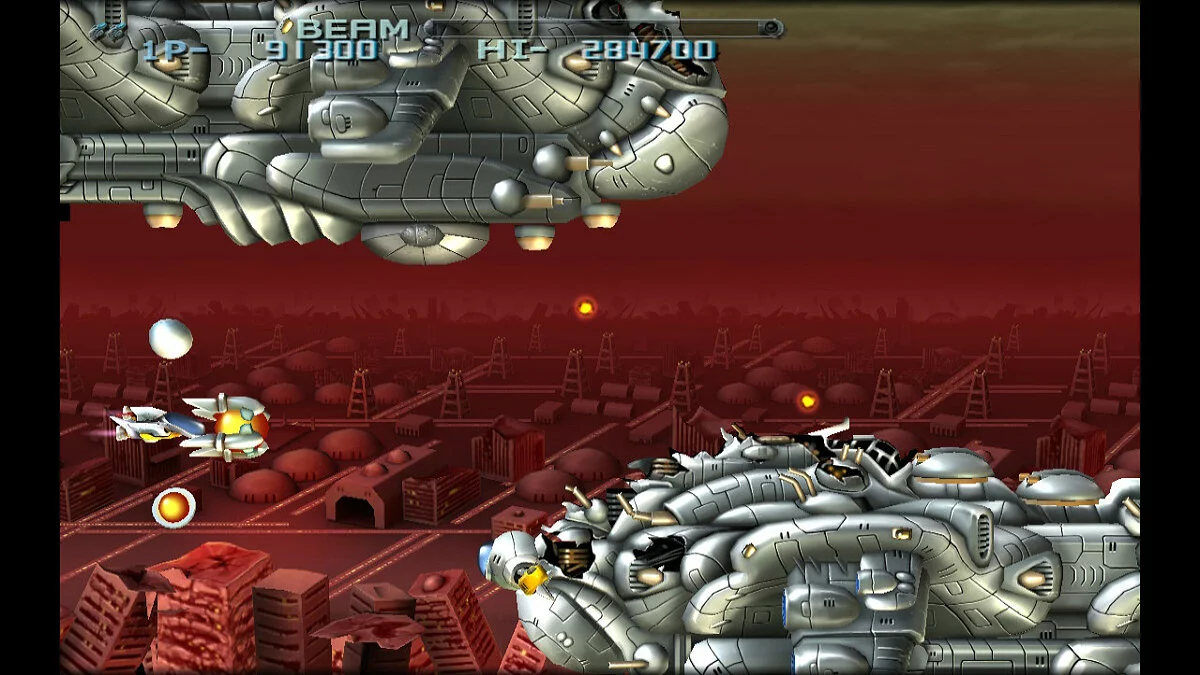 Скриншоты из R-Type Dimensions