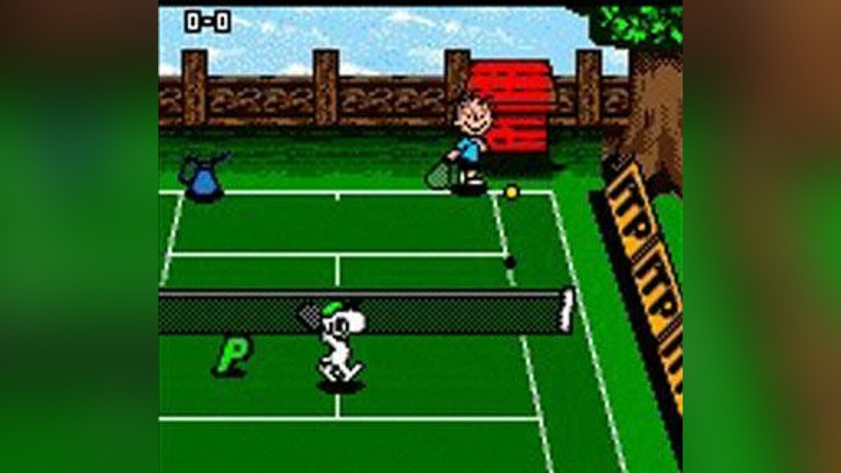 Snoopy Tennis - что это за игра, трейлер, системные требования, отзывы и  оценки, цены и скидки, гайды и прохождение, похожие игры