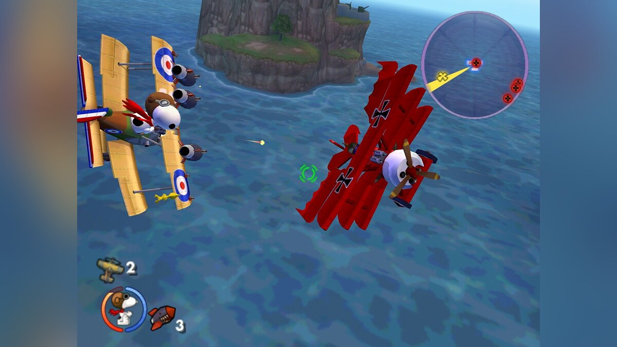 Snoopy vs the red baron игра (100) фото