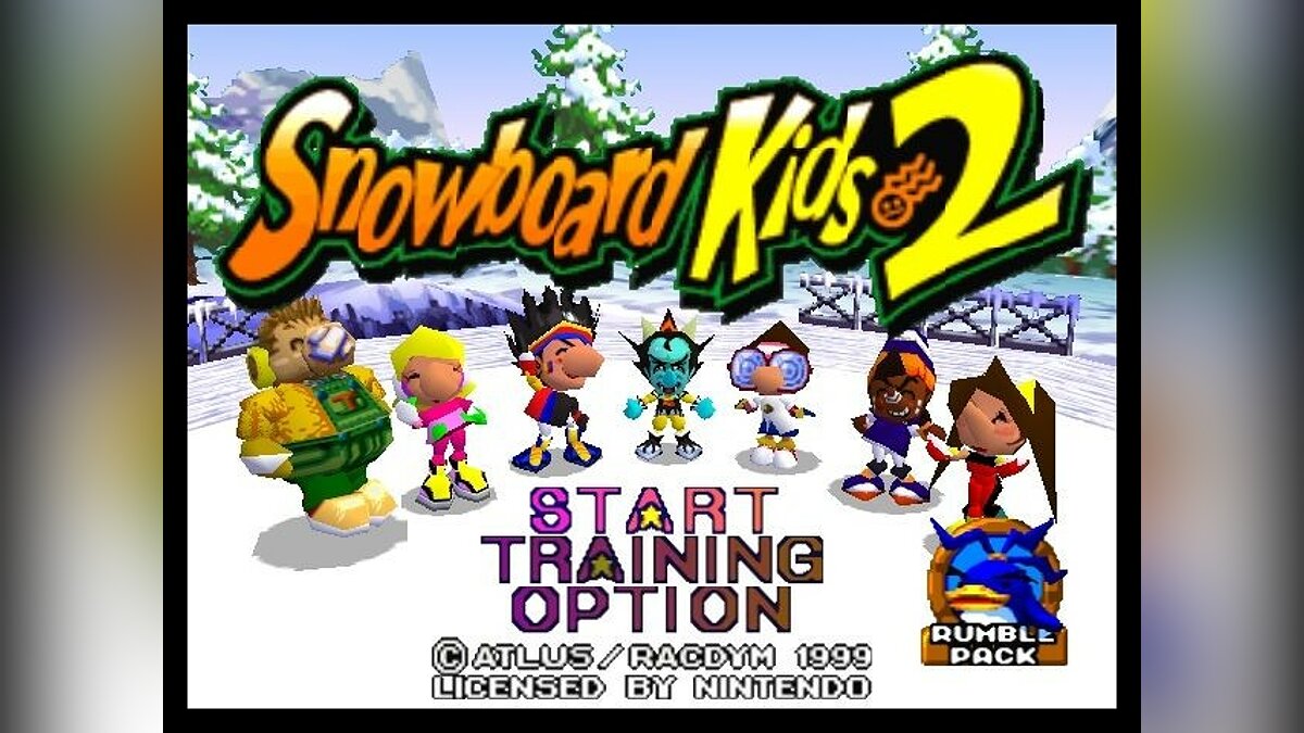 Snowboard Kids 2 - что это за игра, трейлер, системные требования, отзывы и  оценки, цены и скидки, гайды и прохождение, похожие игры