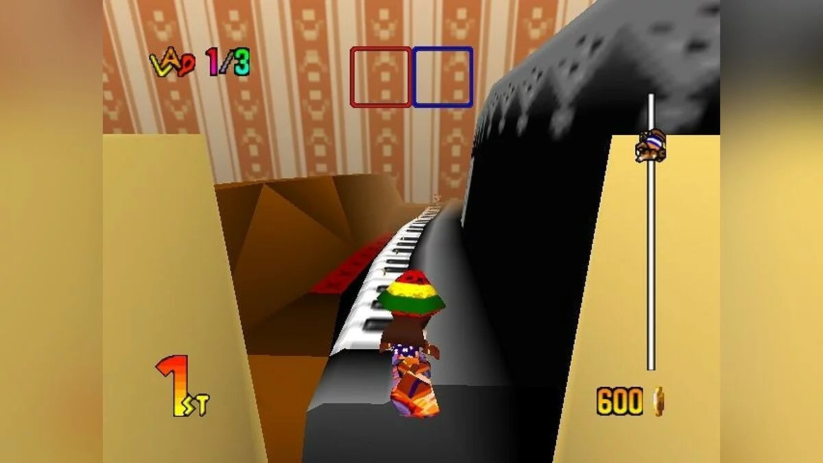 Скриншоты из Snowboard Kids 2