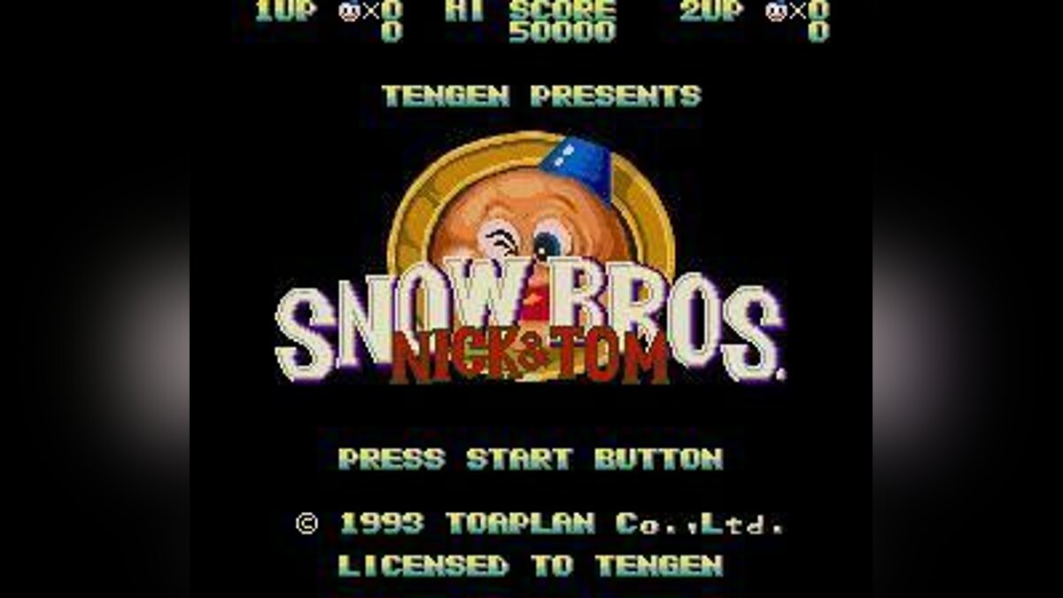 Snow Bros. Nick & Tom - что это за игра, трейлер, системные требования,  отзывы и оценки, цены и скидки, гайды и прохождение, похожие игры Snow Bros  Jr.