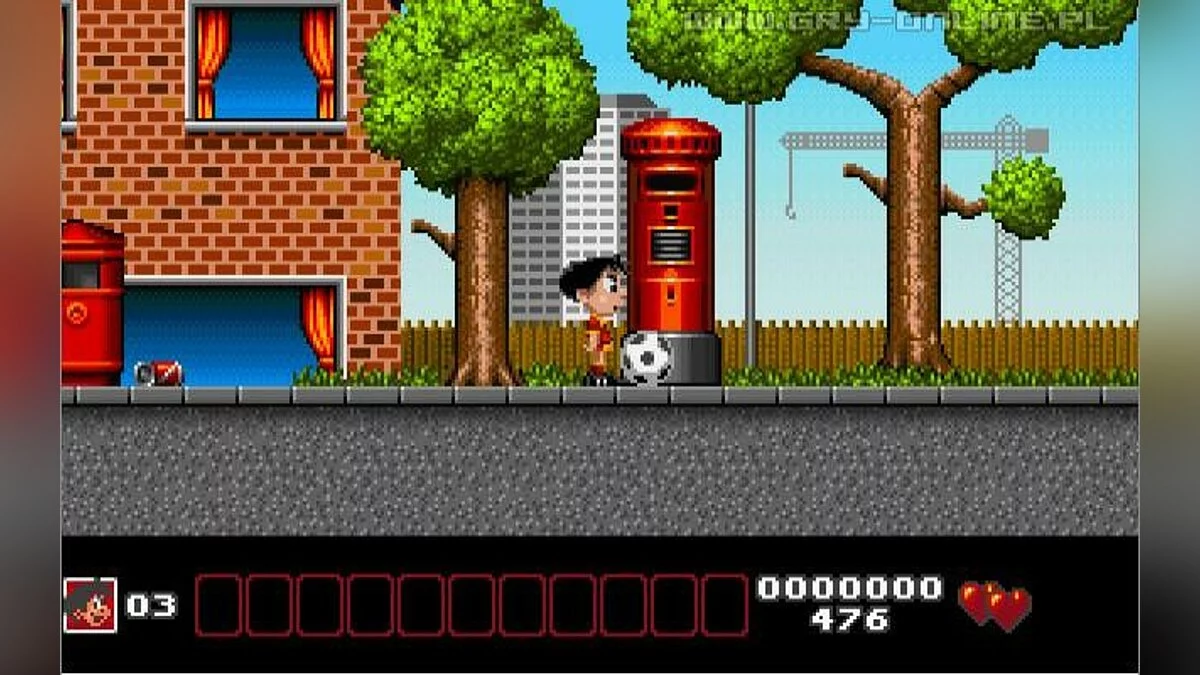 Скриншоты из Soccer Kid