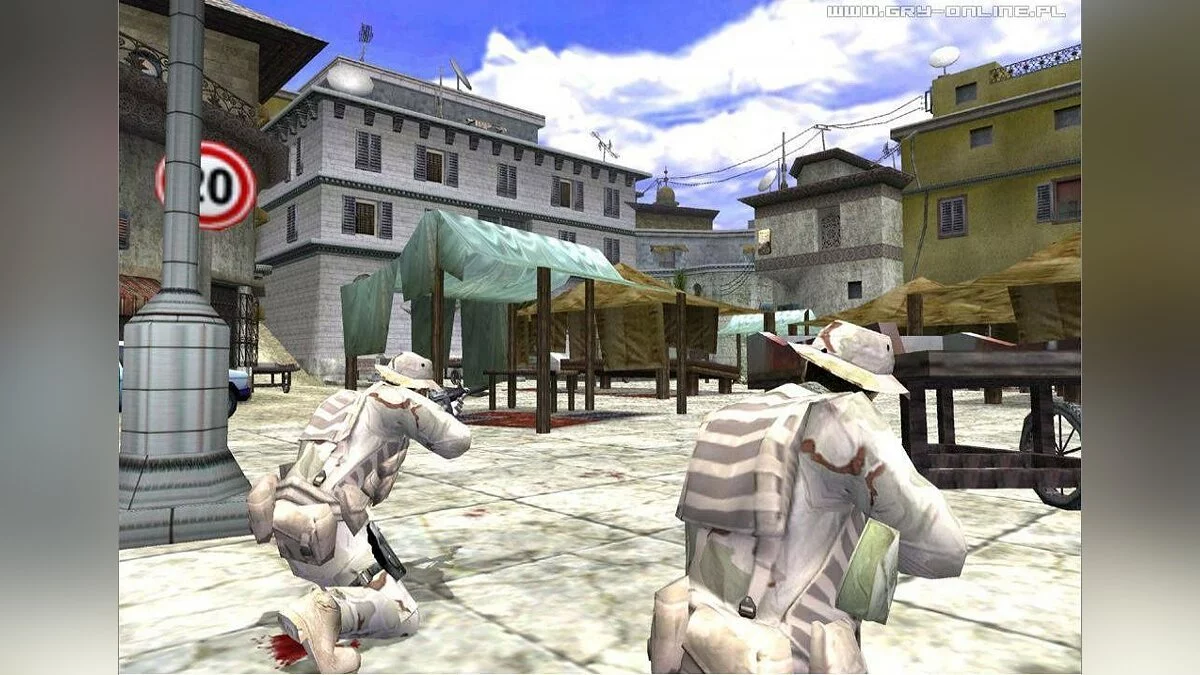 Скриншоты из SOCOM 2: U.S. Navy SEALs