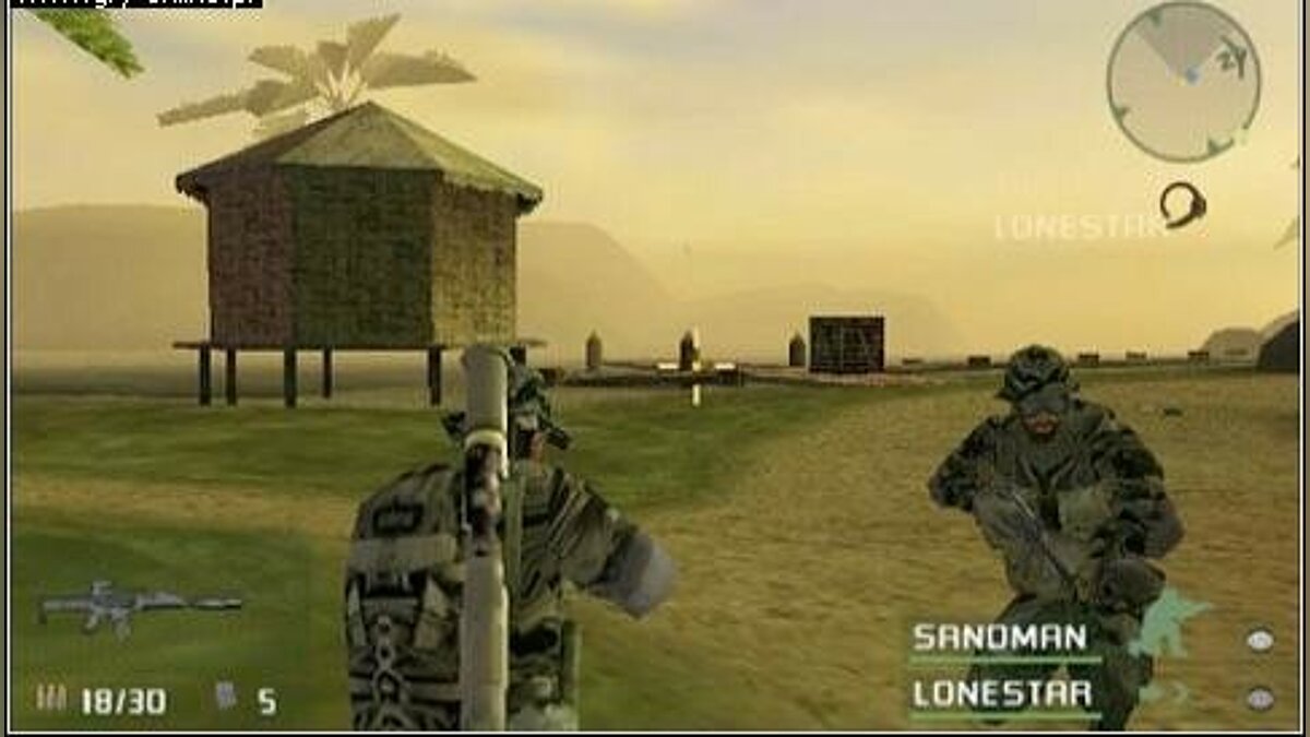 SOCOM: U.S. Navy SEALs - Fireteam Bravo 2 - что это за игра
