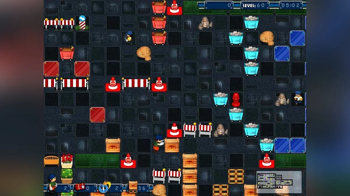 Скриншоты из Sokoman 4