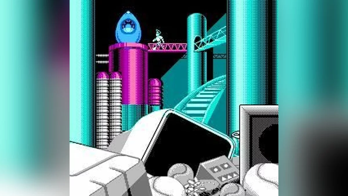 Скриншоты из Solar Jetman: Hunt for the Golden Warpship