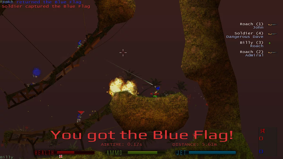 Скриншоты из Soldat