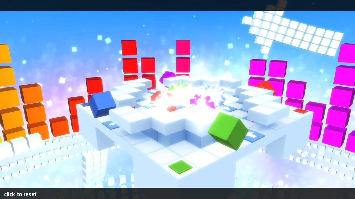 Скриншоты из Rubik's Puzzle Galaxy: Rush