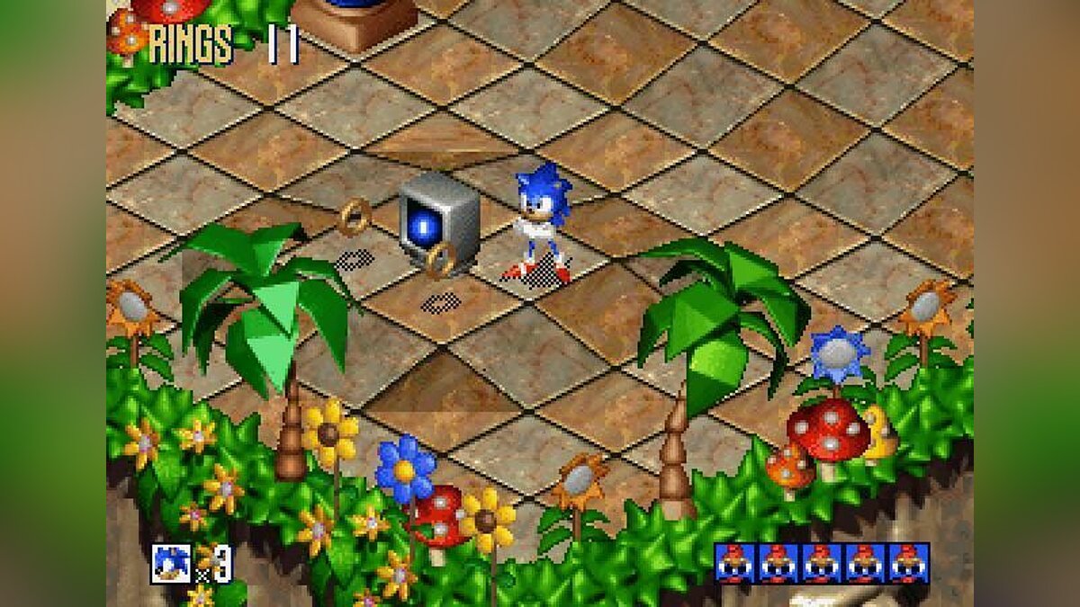 Sonic 3D Blast - что это за игра, трейлер, системные требования, отзывы и  оценки, цены и скидки, гайды и прохождение, похожие игры