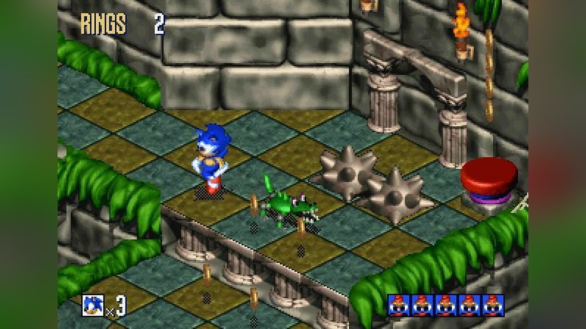 Sonic 3D Blast - что это за игра, трейлер, системные требования, отзывы и  оценки, цены и скидки, гайды и прохождение, похожие игры