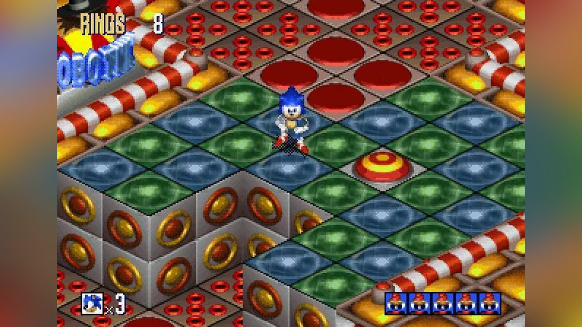 Sonic 3d saturn