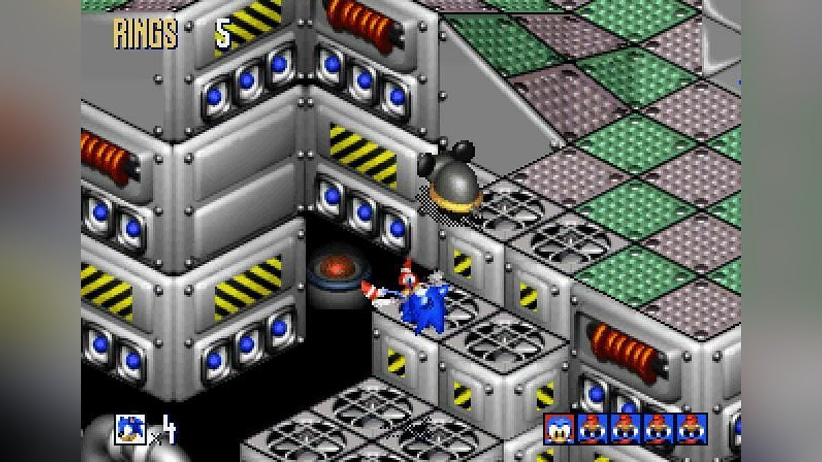 Sonic 3D Blast - что это за игра, трейлер, системные требования, отзывы и  оценки, цены и скидки, гайды и прохождение, похожие игры