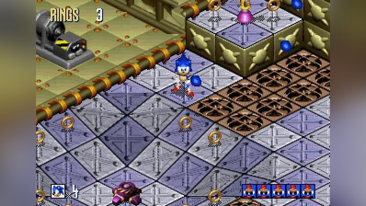 Sonic 3D Blast - что это за игра, трейлер, системные требования, отзывы и  оценки, цены и скидки, гайды и прохождение, похожие игры