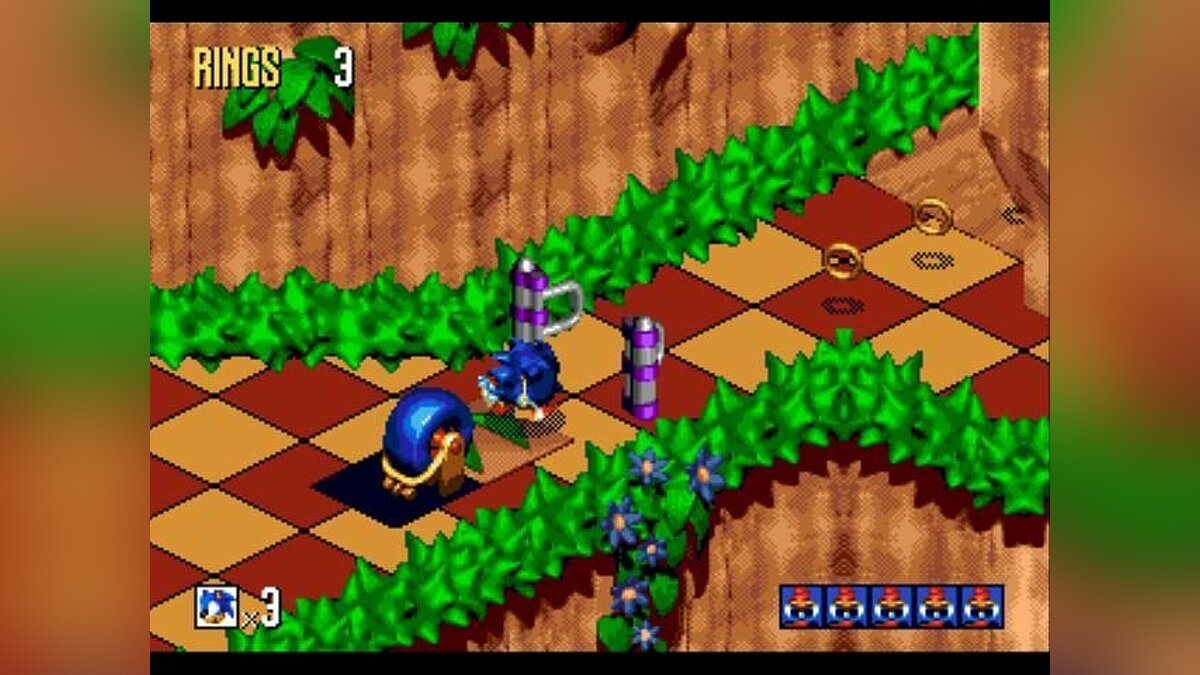 Sonic 3D Blast - что это за игра, трейлер, системные требования, отзывы и  оценки, цены и скидки, гайды и прохождение, похожие игры